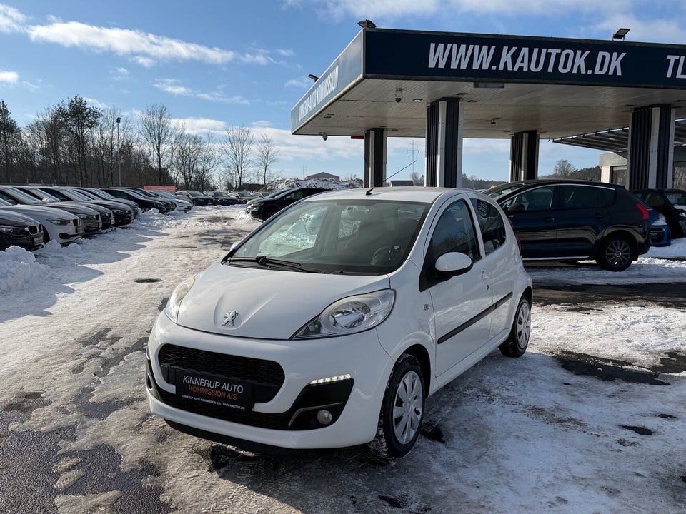 Peugeot 107 1,0 Active 5d