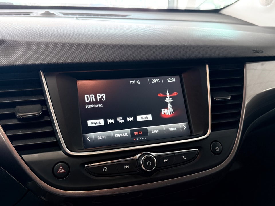 Opel Crossland X 1,5 D 102 Impress 5d