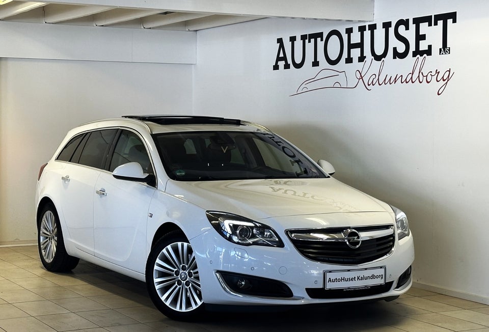 Opel Insignia 2,0 CDTi 160 Cosmo Sports Tourer 5d
