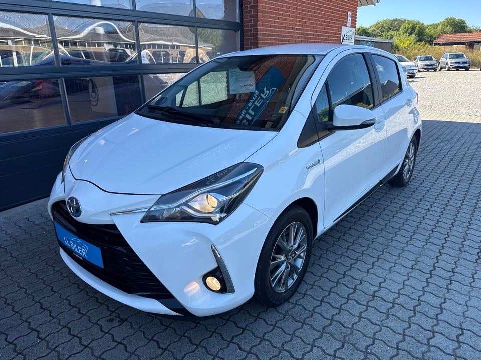 Toyota Yaris 1,5 Hybrid H2 Exclusive e-CVT 5d