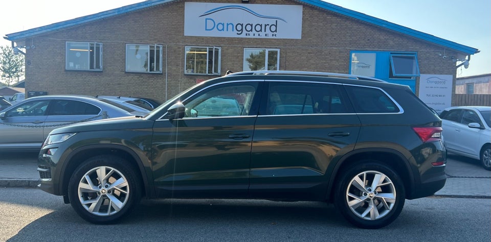 Skoda Kodiaq 2,0 TDi 150 Style DSG 7prs 5d