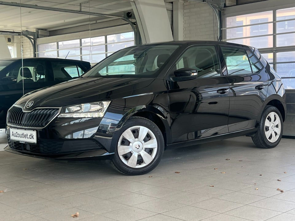 Skoda Fabia 1,0 MPi 75 Active 5d