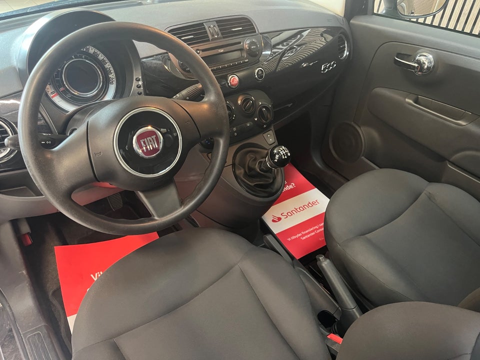 Fiat 500 1,2 Lounge 3d