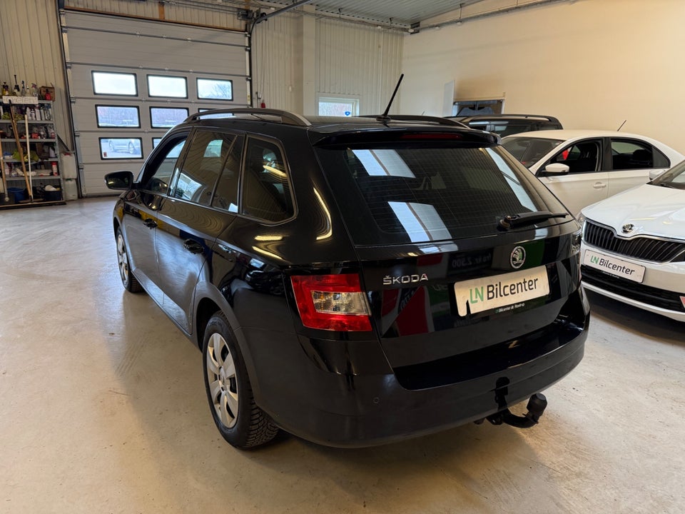 Skoda Fabia 1,0 TSi 110 Ambition Combi 5d