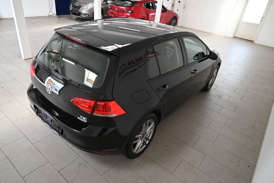 VW Golf VII 1,4 TSi 122 Edition 40 BMT 5d