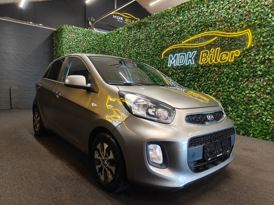 Kia Picanto 1,0 Economy Line 5d