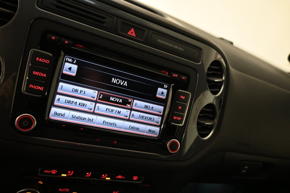 VW Tiguan 1,4 TSi 160 R-line 4Motion 5d