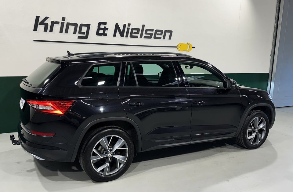 Skoda Kodiaq 1,5 TSi 150 Sportline DSG 5d