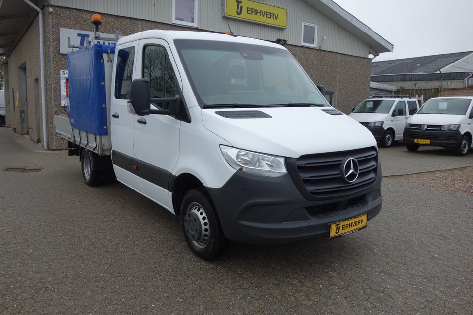 Mercedes Sprinter 516 2,2 CDi A2 Mandskabsvogn m/lad RWD 4d