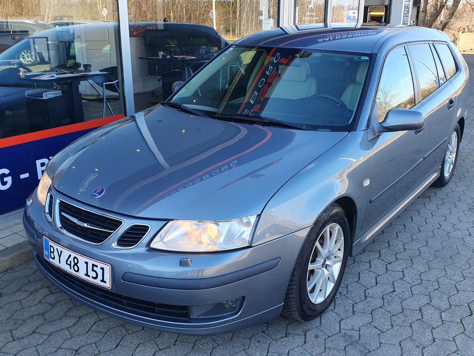 Saab 9-3 1,9 TiD 150 Linear SportCombi 5d