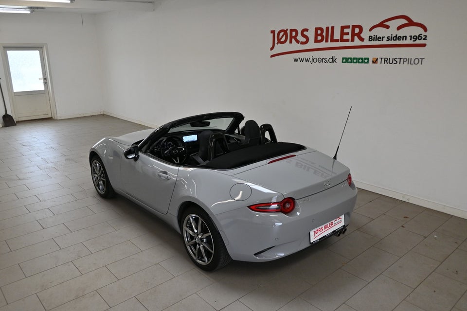 Mazda MX-5 1,5 SkyActiv-G 132 Roadster Prime-Line 2d