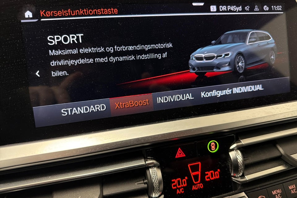 BMW 330e 2,0 Touring Sport Line aut. 5d