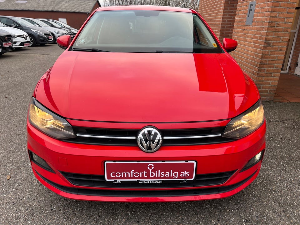 VW Polo 1,0 TSi 95 Comfortline+ 5d