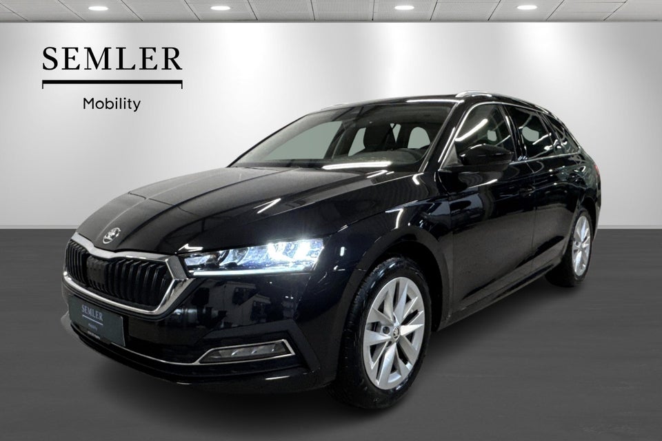 Skoda Octavia 2,0 TDi 150 Style Combi DSG 5d