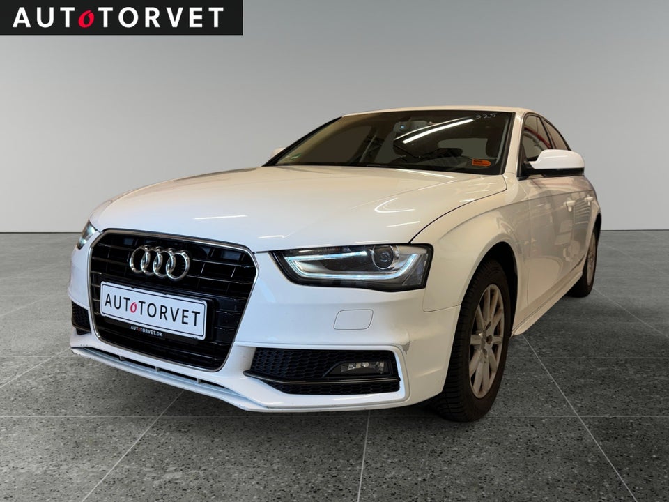 Audi A4 2,0 TDi 150 Multitr. 4d