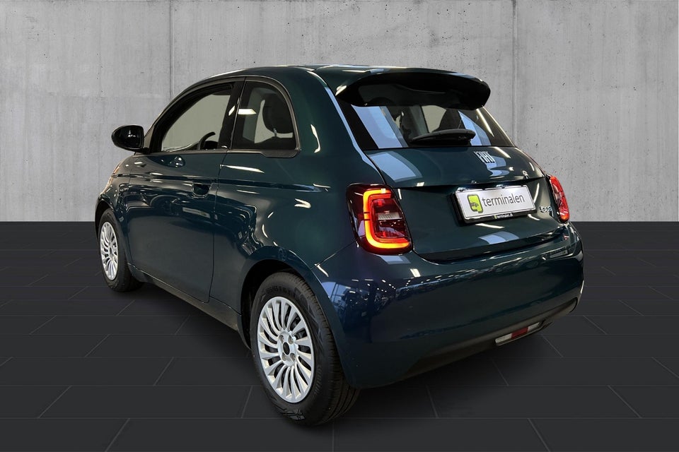 Fiat 500e Action 3d