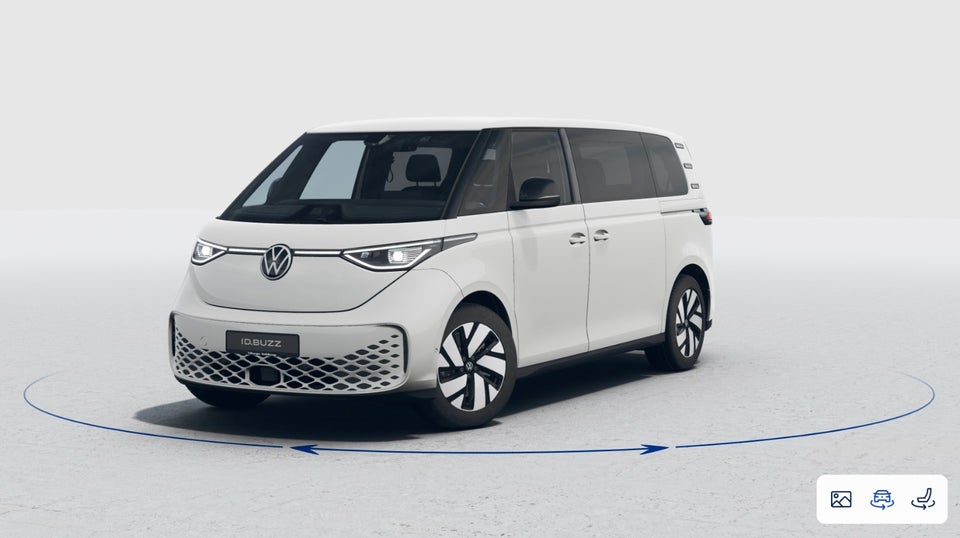VW ID.Buzz 86 Life+ 7prs LWB 5d