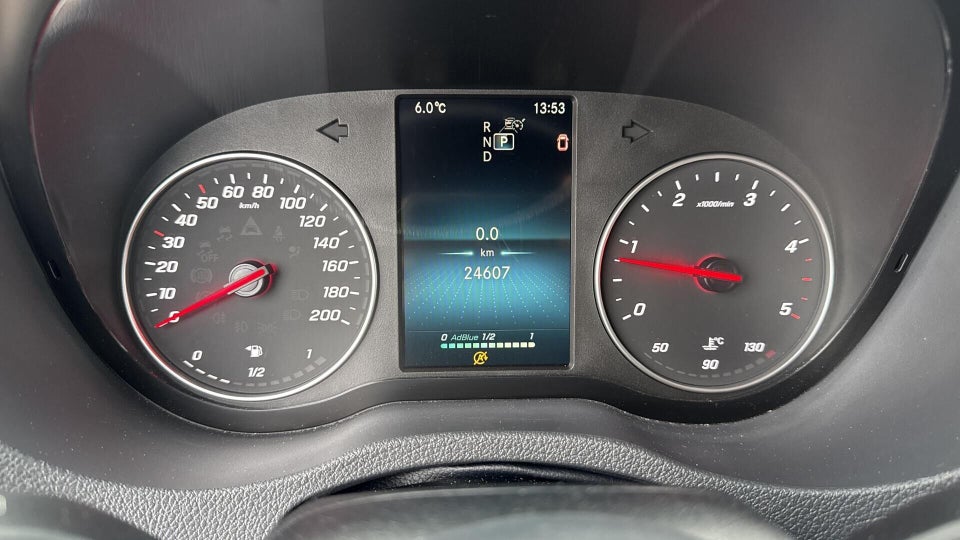 Mercedes Sprinter 317 2,0 CDi A2 Kassevogn aut. RWD