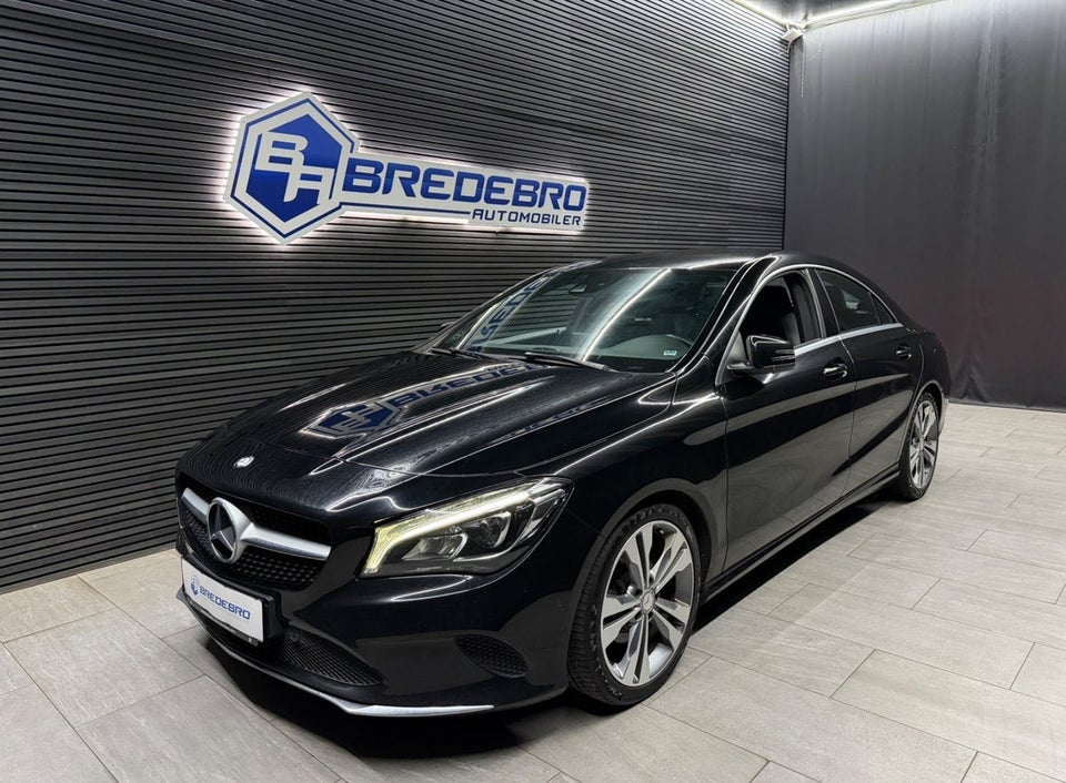 Mercedes CLA200 d 2,2 Coupé aut. 4d