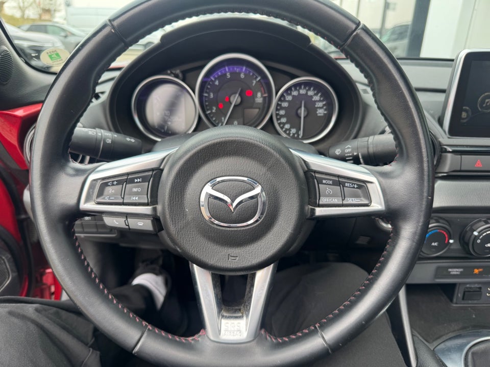 Mazda MX-5 1,5 SkyActiv-G 131 Roadster 2d