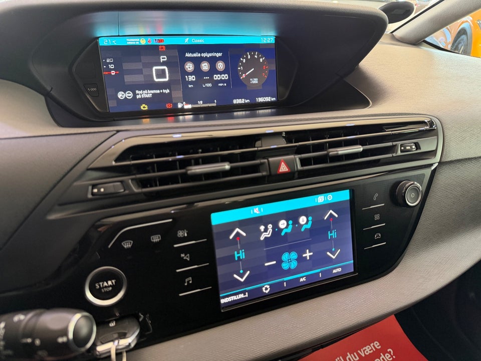 Citroën Grand C4 SpaceTourer 1,5 BlueHDi 130 Exclusive EAT8 7prs 5d