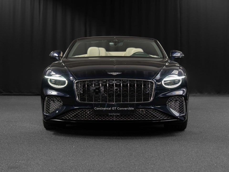 Bentley Continental GTC 4,0 V8 Hybrid Azure aut. 2d