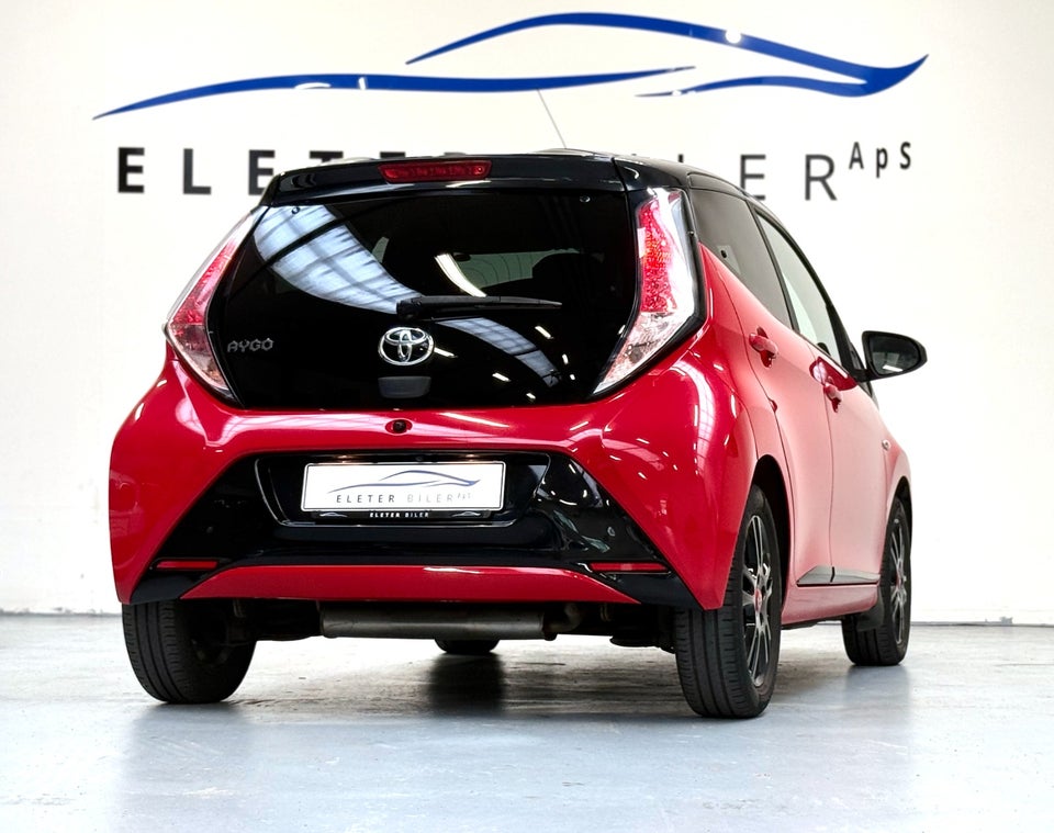 Toyota Aygo 1,0 VVT-i x-cite 5d