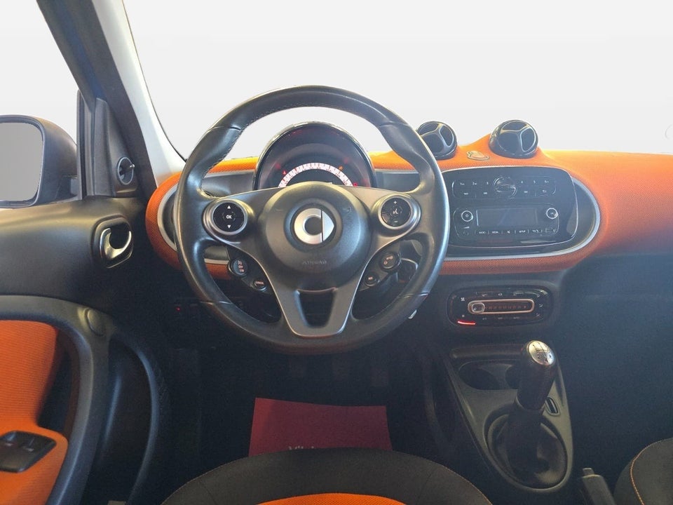 Smart Forfour 1,0 Passion 5d