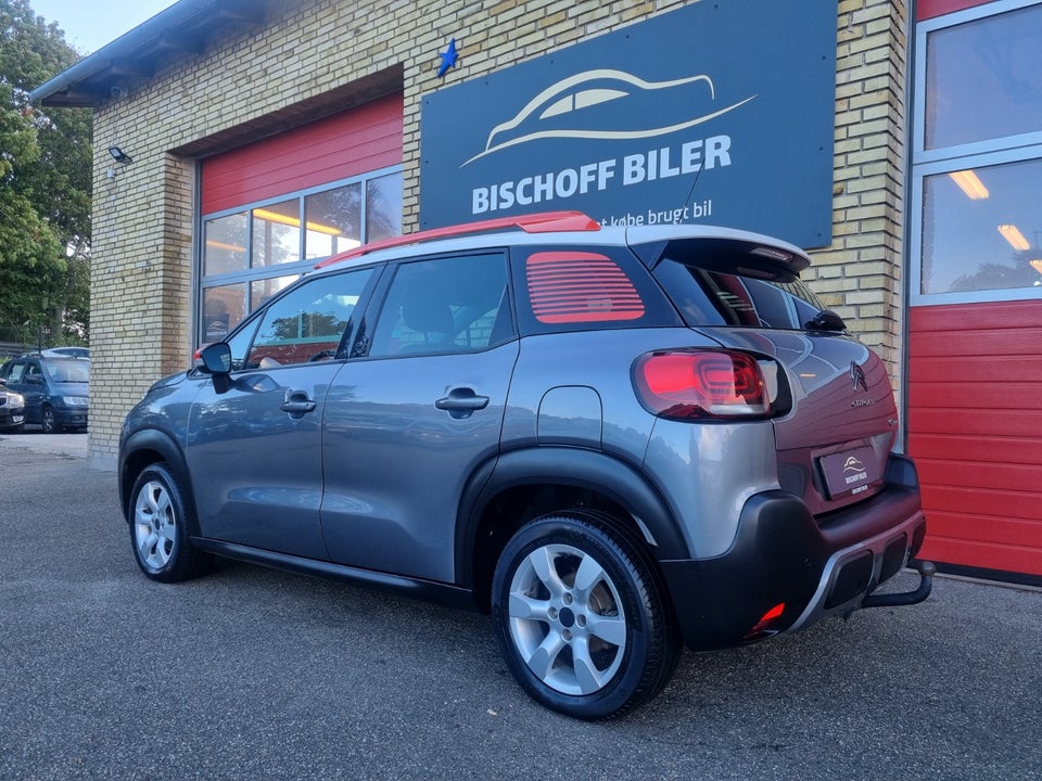 Citroën C3 Aircross 1,2 PureTech 110 Platinum EAT6 5d