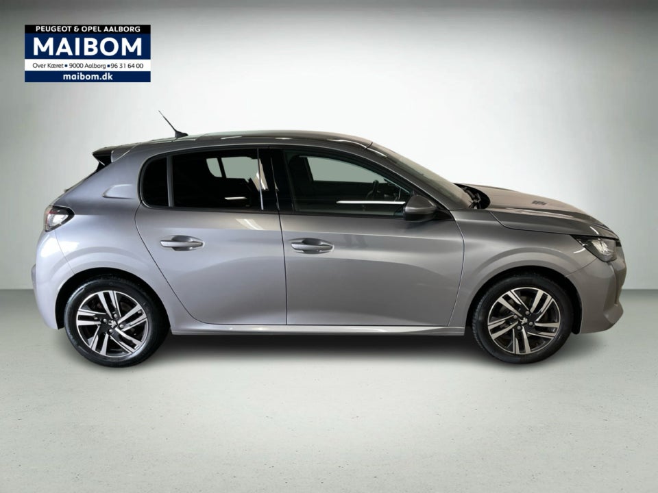 Peugeot 208 1,2 PureTech 100 Allure Sky 5d