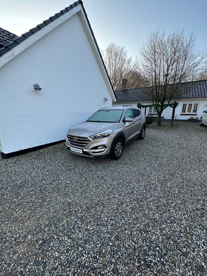 Hyundai Tucson 1,7 CRDi 115 Trend 5d