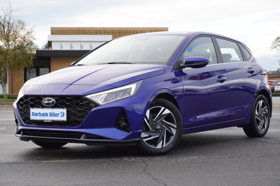 Hyundai i20 1,0 T-GDi Advanced DCT 5d