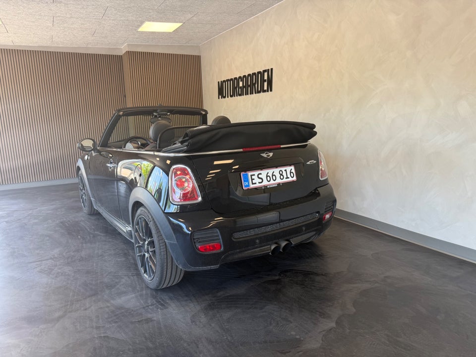 MINI Roadster Cooper S 1,6 JC Works 2d
