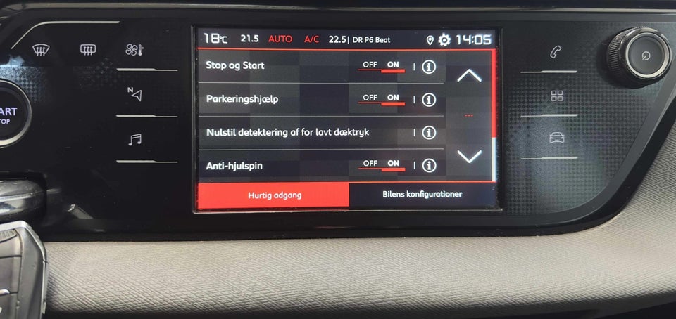 Citroën Grand C4 SpaceTourer 1,2 PureTech 130 Platinum 7prs 5d