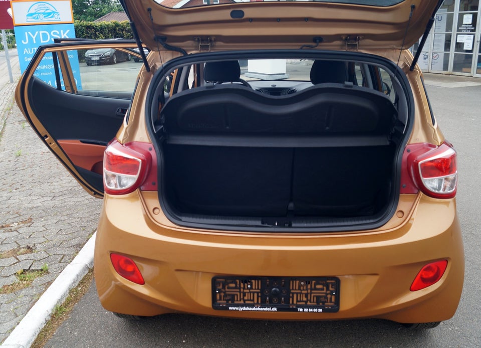 Hyundai i10 1,0 Go Air+ 5d