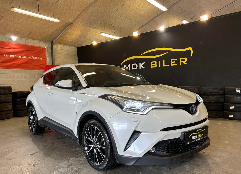 Toyota C-HR 1,8 Hybrid C-HIC CVT 5d