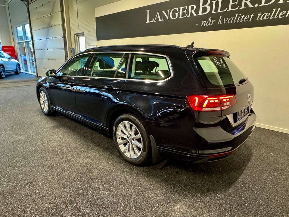 VW Passat 2,0 TDi 150 Business+ Variant DSG 5d