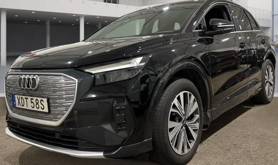 Audi Q4 e-tron 40 Advanced 5d