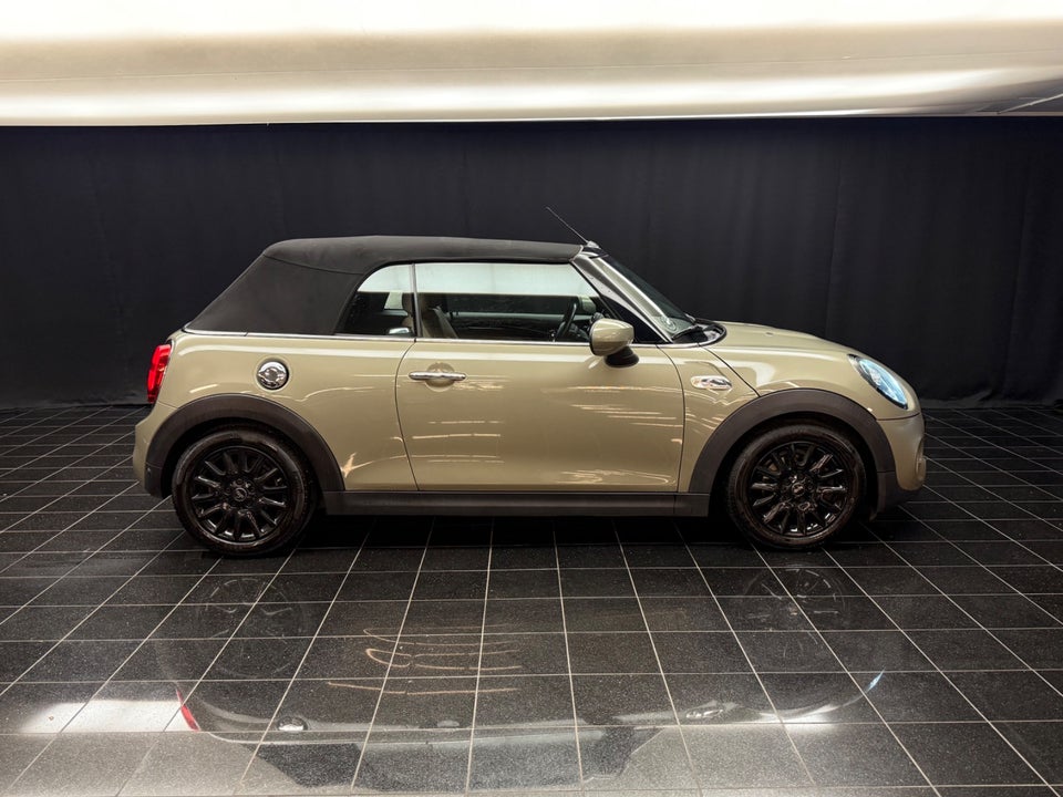 MINI Cooper S 2,0 Cabriolet aut. 2d