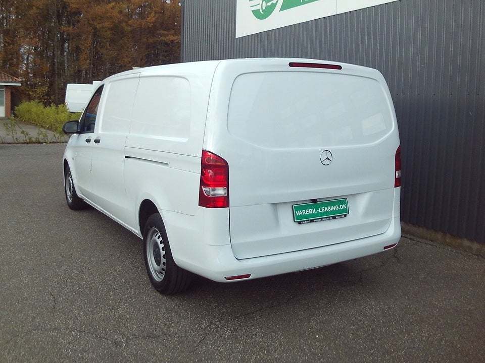 Mercedes Vito 114 2,0 CDi Kassevogn aut. XL RWD
