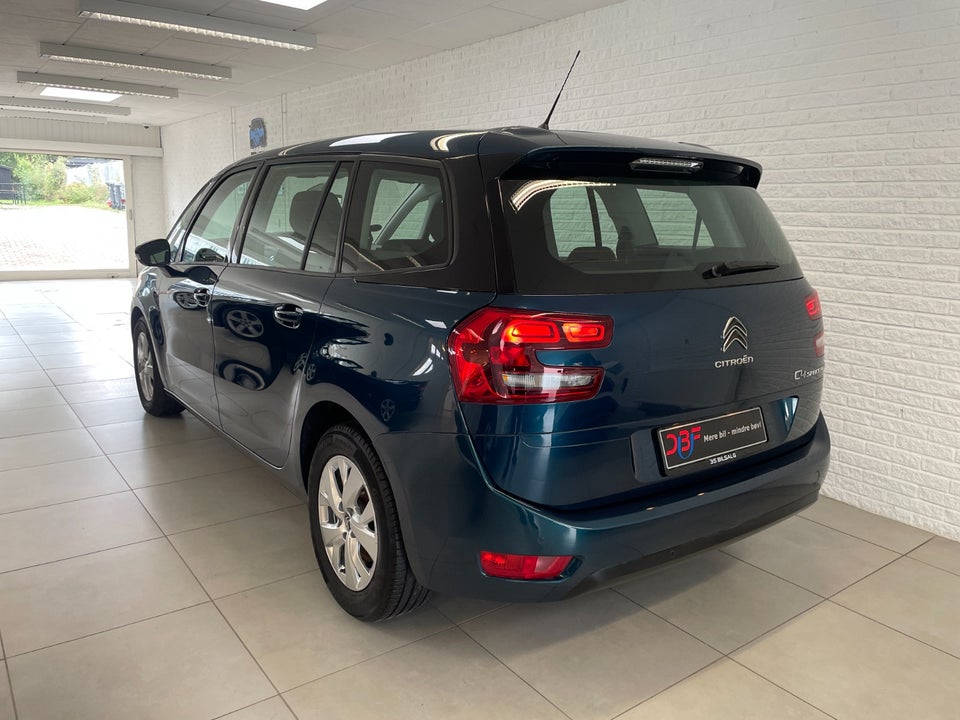 Citroën Grand C4 SpaceTourer 1,2 PureTech 130 Cool 7prs 5d