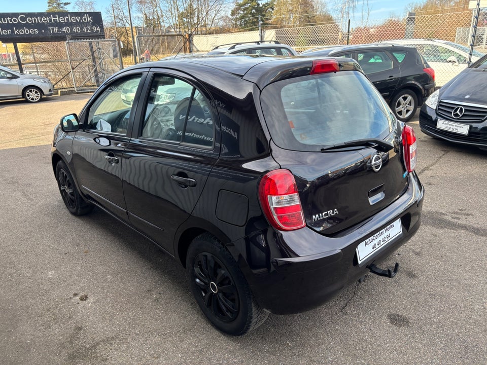 Nissan Micra 1,2 Acenta 5d