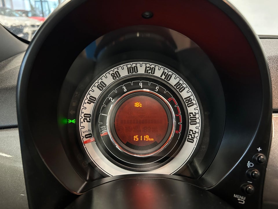 Fiat 500C 1,0 Hybrid Bellavita 2d