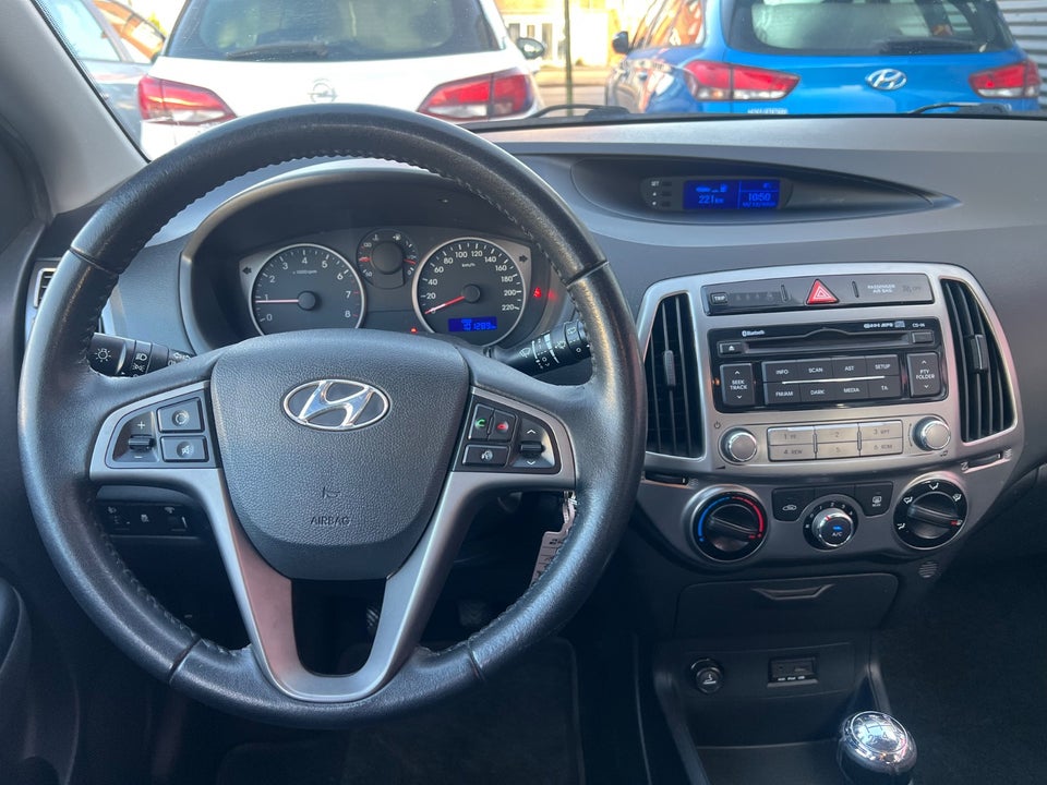 Hyundai i20 1,25 Classic 5d