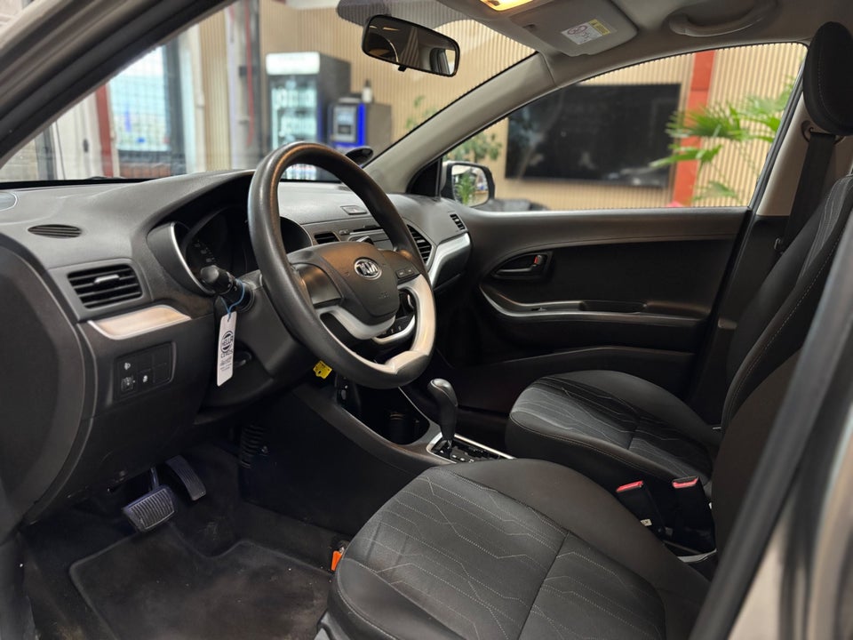 Kia Picanto 1,2 Premium aut. 5d