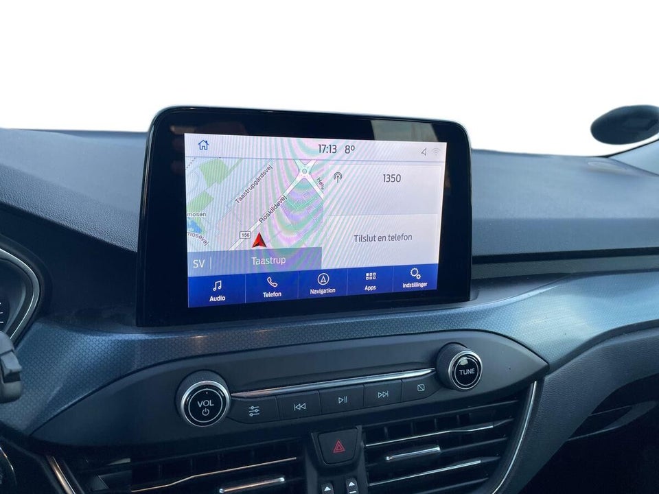 Ford Focus 1,0 EcoBoost mHEV Active stc. 5d