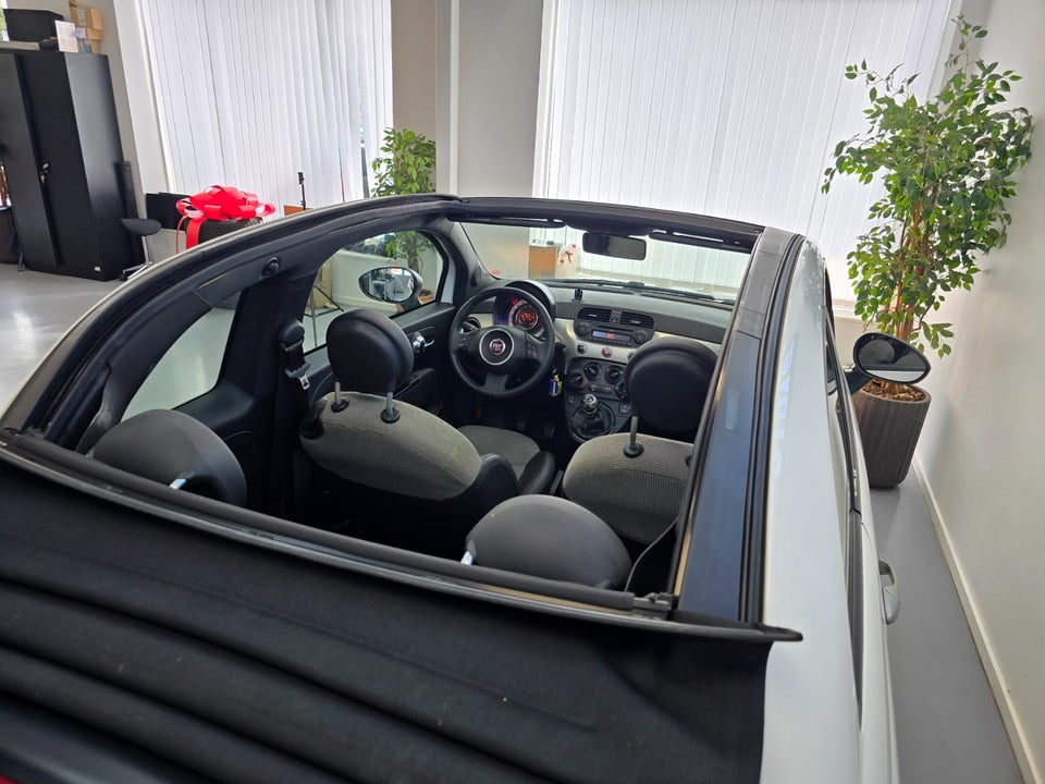Fiat 500C 0,9 TwinAir 85 2d