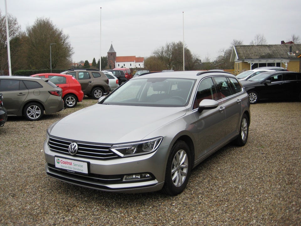 VW Passat 1,4 TSi 150 Comfortline Variant DSG 5d