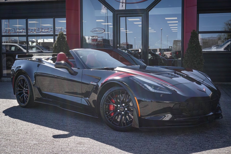 Chevrolet Corvette 6,2 Z06 aut. 2d