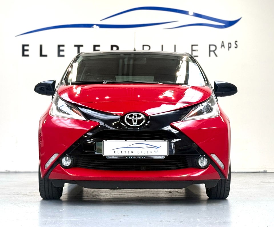 Toyota Aygo 1,0 VVT-i x-cite 5d